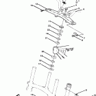 W867527 TRAIL BOSS Steering assembly-scrambler