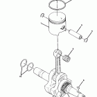 W867527 TRAIL BOSS Коленчатый вал и поршни