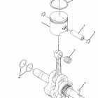 W867027 SCRAMBLER Коленчатый вал и поршни