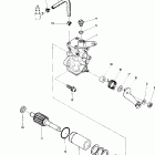 W867027 SCRAMBLER Маслянный насос