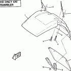 W867527 TRAIL BOSS Front fender-scrambler.