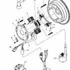 W867527 TRAIL BOSS Магнето