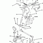 W867527 TRAIL BOSS Steering assembly-trail boss