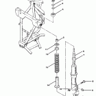 W867527 TRAIL BOSS Strut assembly-trail boss