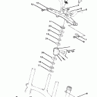 W867027 SCRAMBLER Steering assembly-scrambler