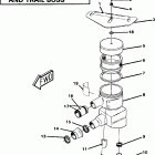 W867527 TRAIL BOSS Air box assembly.