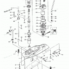 M120A Корпус редуктора (вертикальный вал)