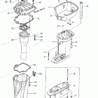 M120A Корпус ведущего вала (нога)