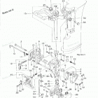 M15B2 Bracket & Reverse Lock