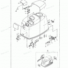 M120A Верхний колпак мотора