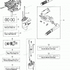 M8B Cylinder Crank Assembly