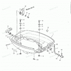 MFS9.9B Motor Cover Lower