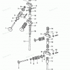 MFS15A Intake Valve, Exhaust Valve