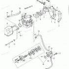 MFS9.9B Inlet Manifold, Fuel Pump