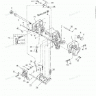 MFS9.9B Bracket & Reverse Lock