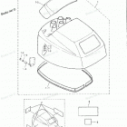 MFS9.9B Motor Cover Upper