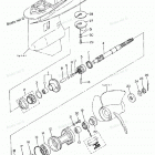 M120A Корпус редуктора (гребной вал)