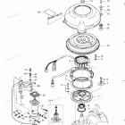 M140A2 Magneto, Starter Motor