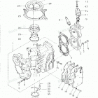 M18C2 Cyliner Crank Case Assembly
