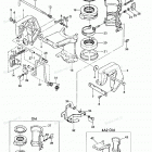 MFS6A2 Bracket & Reverse Lock