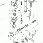 M18C2 Transmission, Water Pump