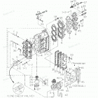 MD40A Cylinder - Crank Case Assembly