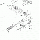 MFS9.9B Steering Handle (tiller Handle)