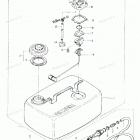 M15B2 Fuel Tank (integral)