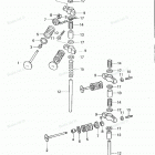 MFS18B Intake Valve, Exhaust Valve