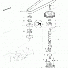 MFS9.9B Camshaft, Oil Pump