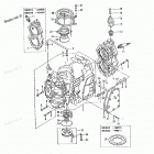 M30A3 Transmission, Water Pump