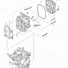 NSF20C Головка цилиндра