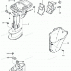 NSF8A3 Drive Shaft House