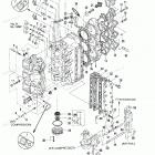 NSD90B Cylinder - Crank Case