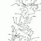 W857027 SCRAMBLER Steering assembly-trail boss