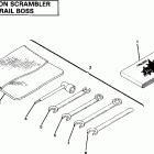 W857027 SCRAMBLER Tool kit assembly.