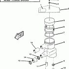 W857027 SCRAMBLER Air box assembly.