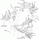 W857027 SCRAMBLER Frame assembly with racks-scrambler