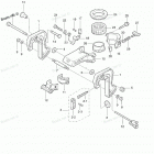 NSF2.5A Clamp Bracket, Swivel Bracket