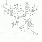 NSF3.5A Clamp Bracket, Swivel Bracket