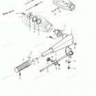 NSF15B2 Steering Handle (tiller Handle)