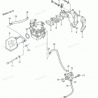 NSF18B2 Inlet Manifold, Fuel Pump