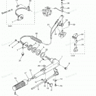 NSF6B Tiller Handle & Throttle
