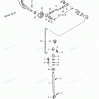 NSF30B Shift & Cam Rod