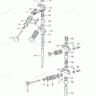 NSF18B2 Intake Valve, Exhaust Valve