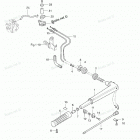 NSF2.5A Tiller Handle And Throttle