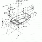 NSD40B Lower Motor Cover