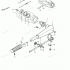 NSF18B2 Steering Handle (tiller Handle)