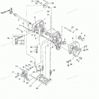NSF15B2 Bracket & Reverse Lock