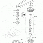 NSF15B2 Camshaft, Oil Pump